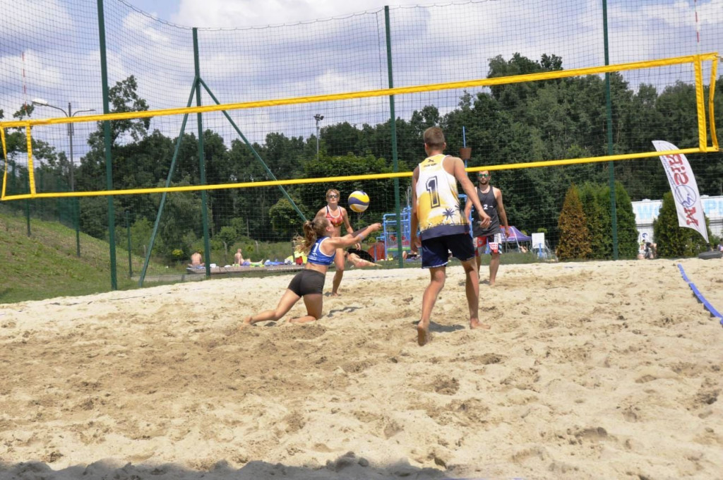 Turniej siatkówki plażowej - miksty