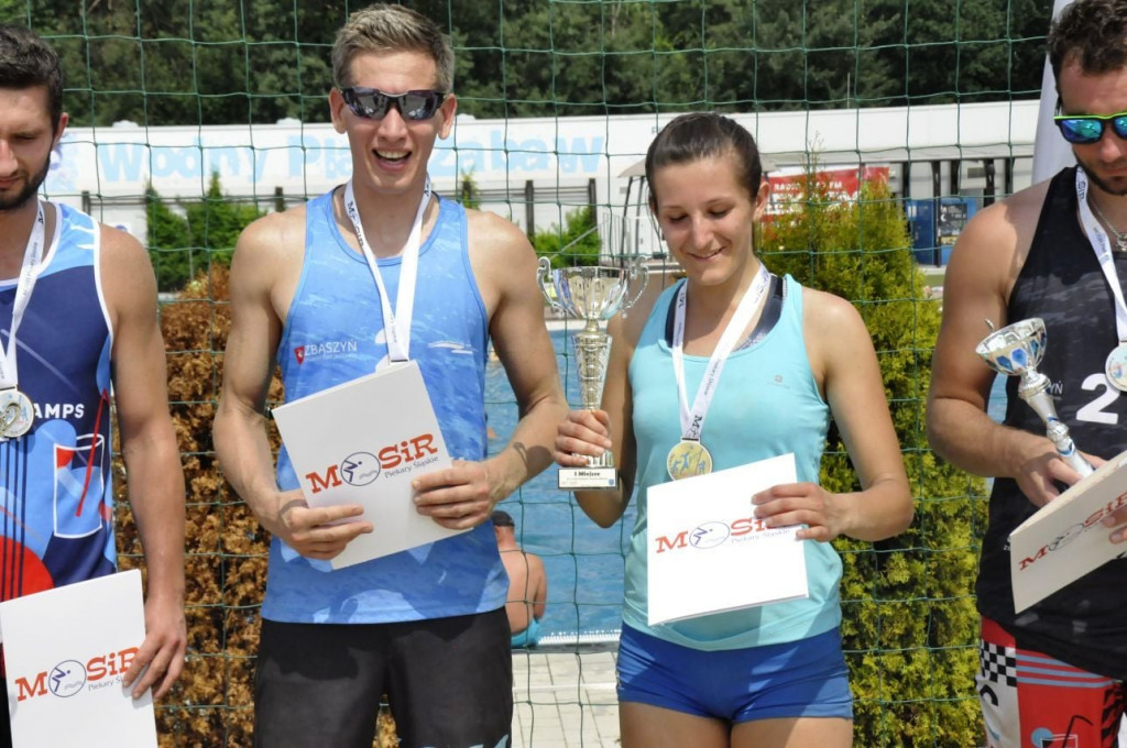 Turniej siatkówki plażowej - miksty