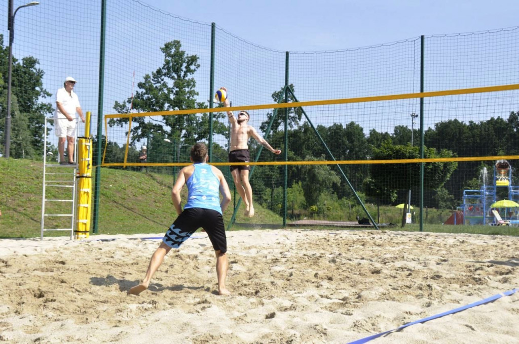 Turniej siatkówki plażowej - miksty