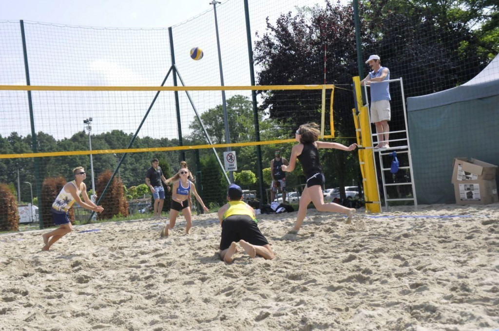 Turniej siatkówki plażowej - miksty