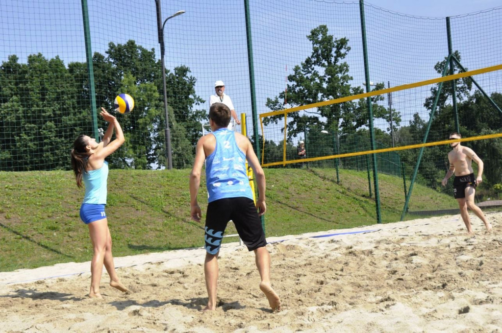 Turniej siatkówki plażowej - miksty