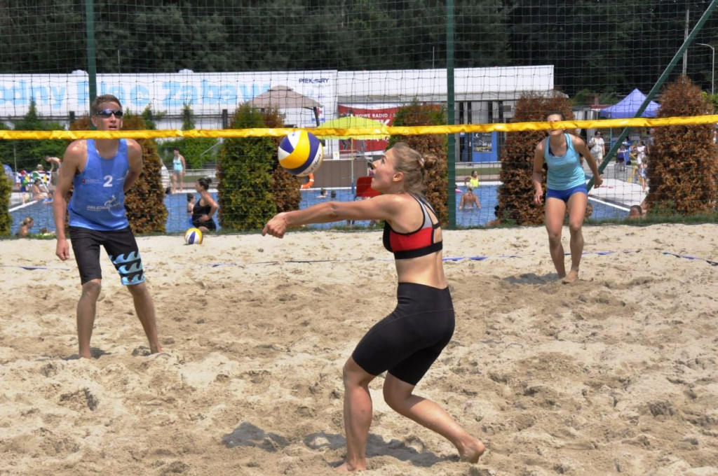 Turniej siatkówki plażowej - miksty