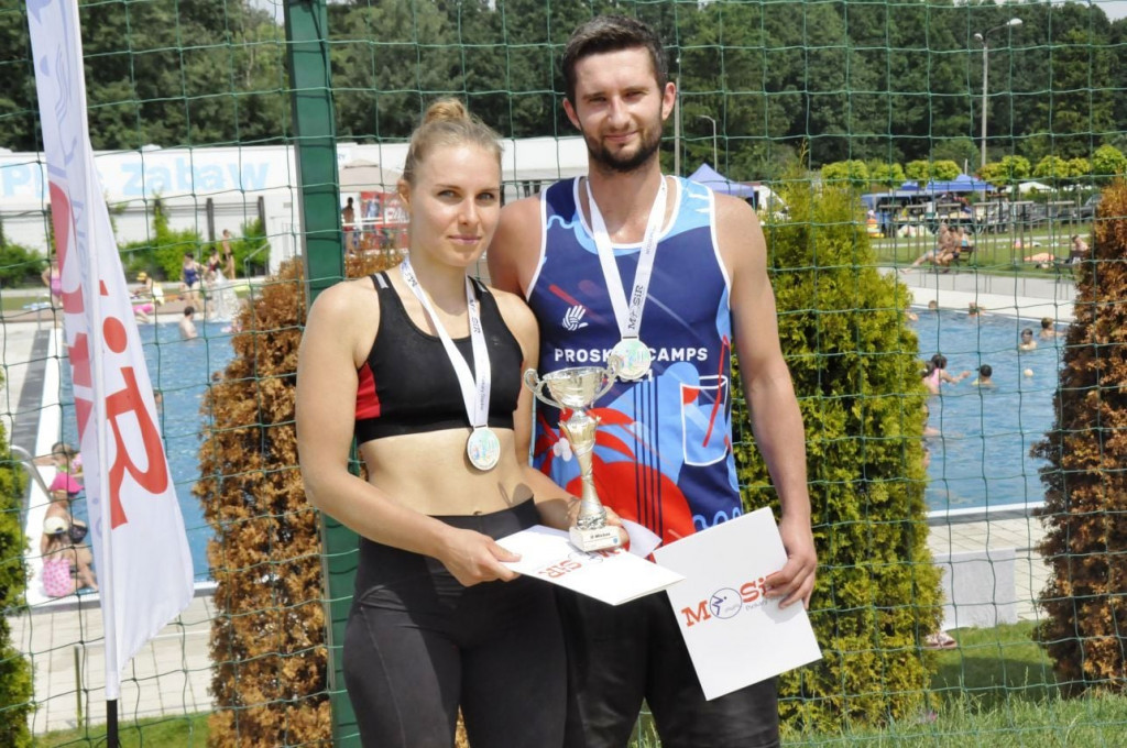 Turniej siatkówki plażowej - miksty