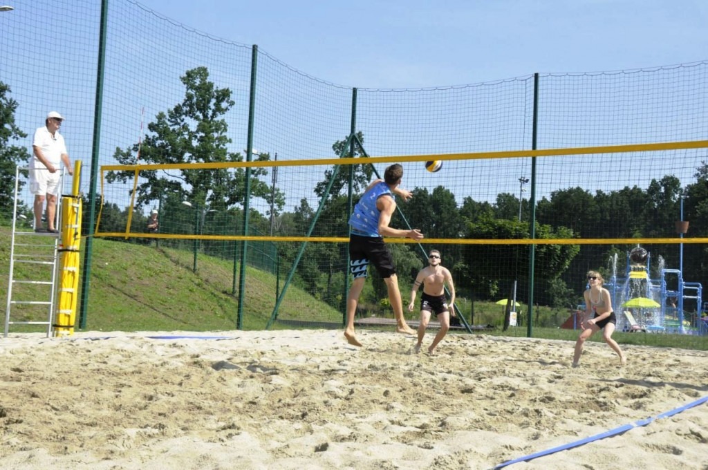 Turniej siatkówki plażowej - miksty