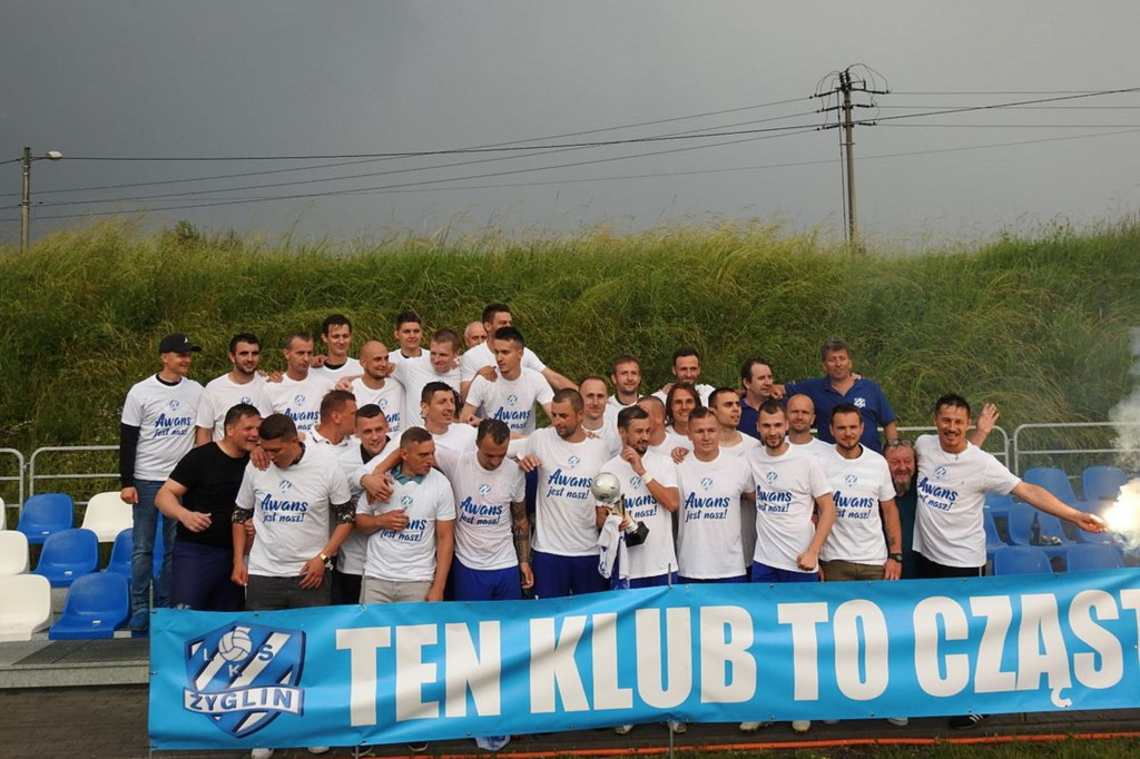 Świetny sezon LKS Żyglin i upragniony awans