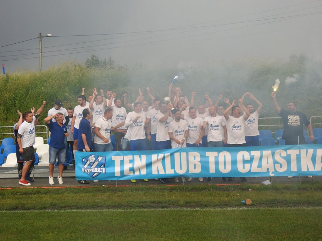 Świetny sezon LKS Żyglin i upragniony awans