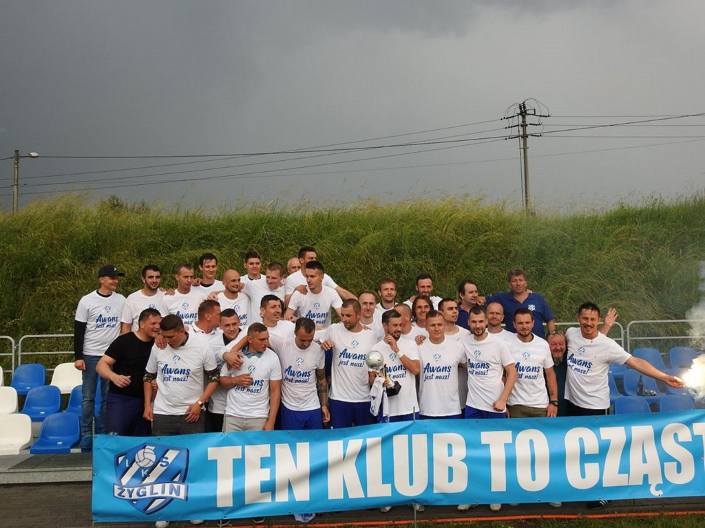 Świetny sezon LKS Żyglin i upragniony awans