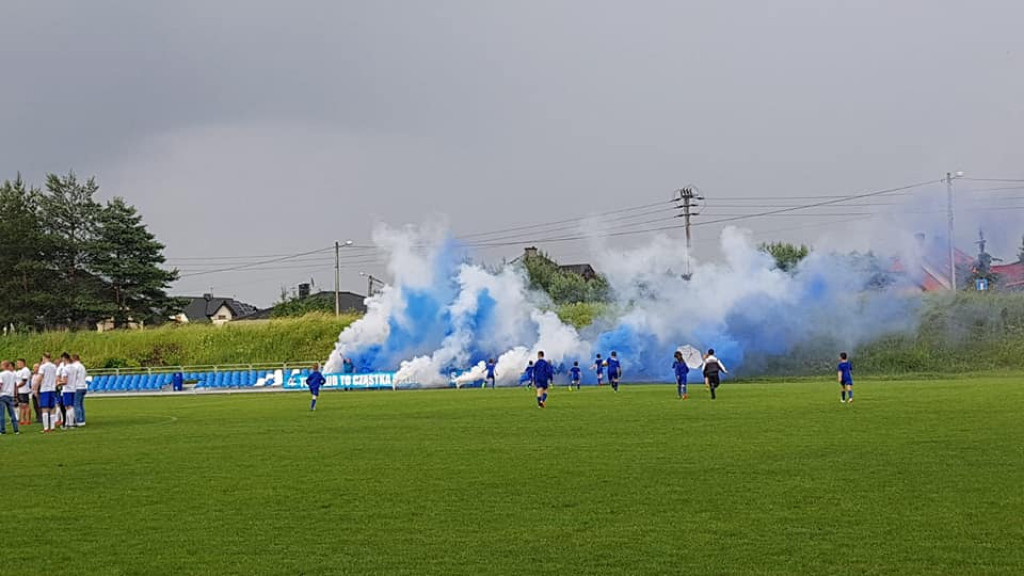 Świetny sezon LKS Żyglin i upragniony awans