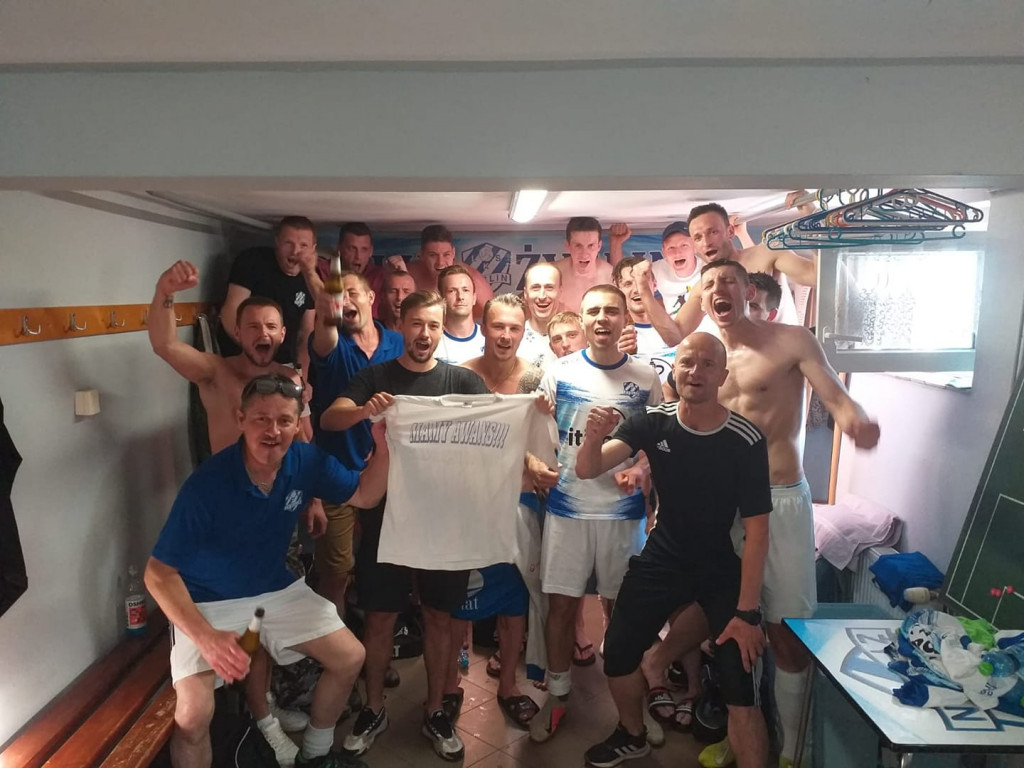 Świetny sezon LKS Żyglin i upragniony awans