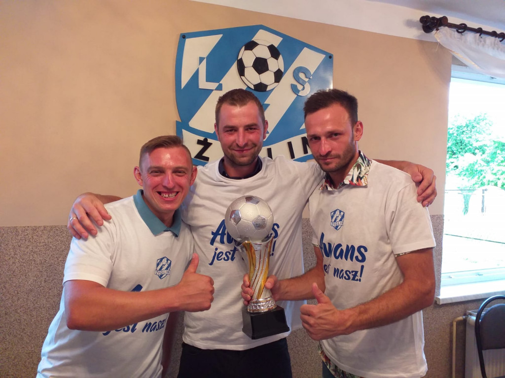 Świetny sezon LKS Żyglin i upragniony awans