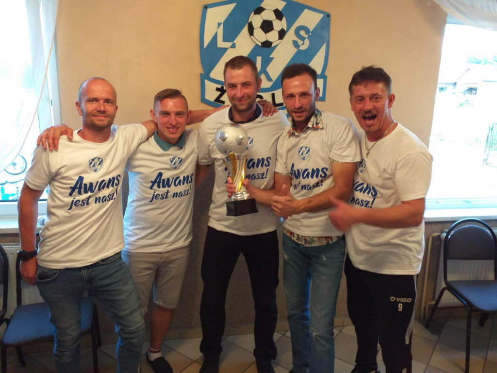 Świetny sezon LKS Żyglin i upragniony awans