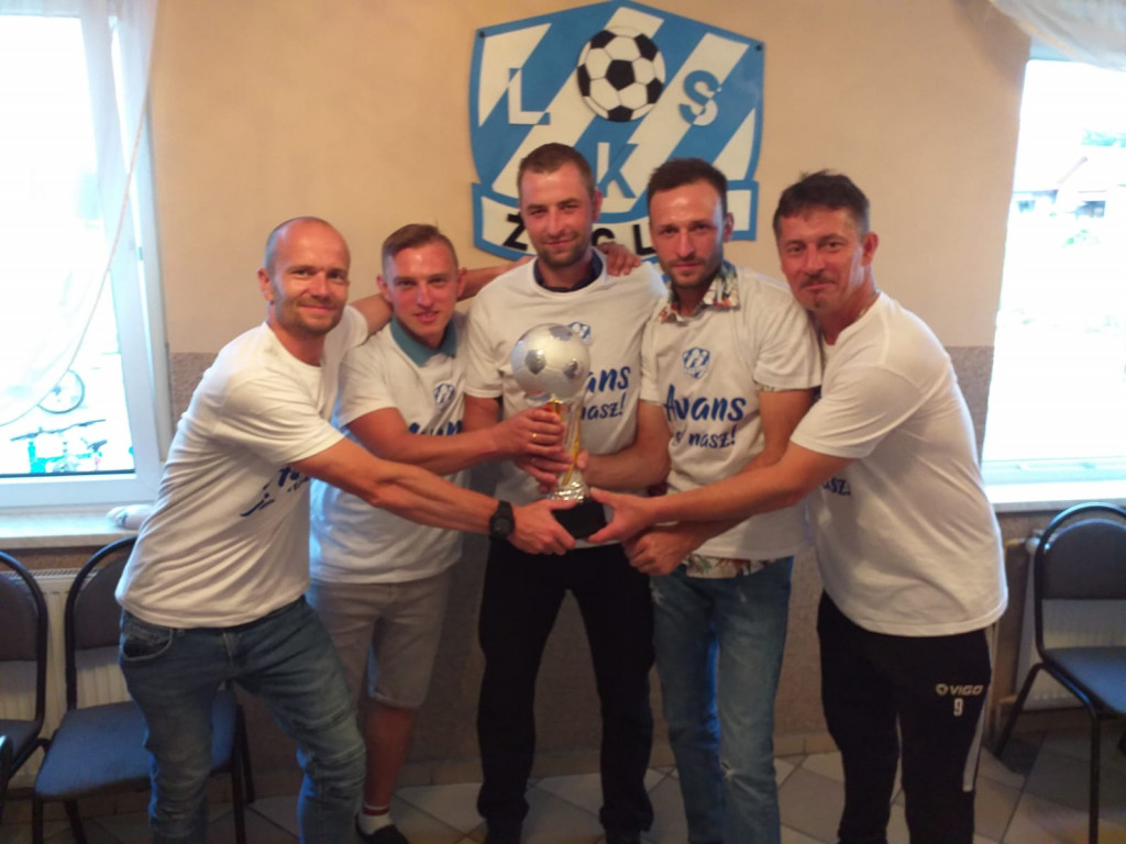 Świetny sezon LKS Żyglin i upragniony awans