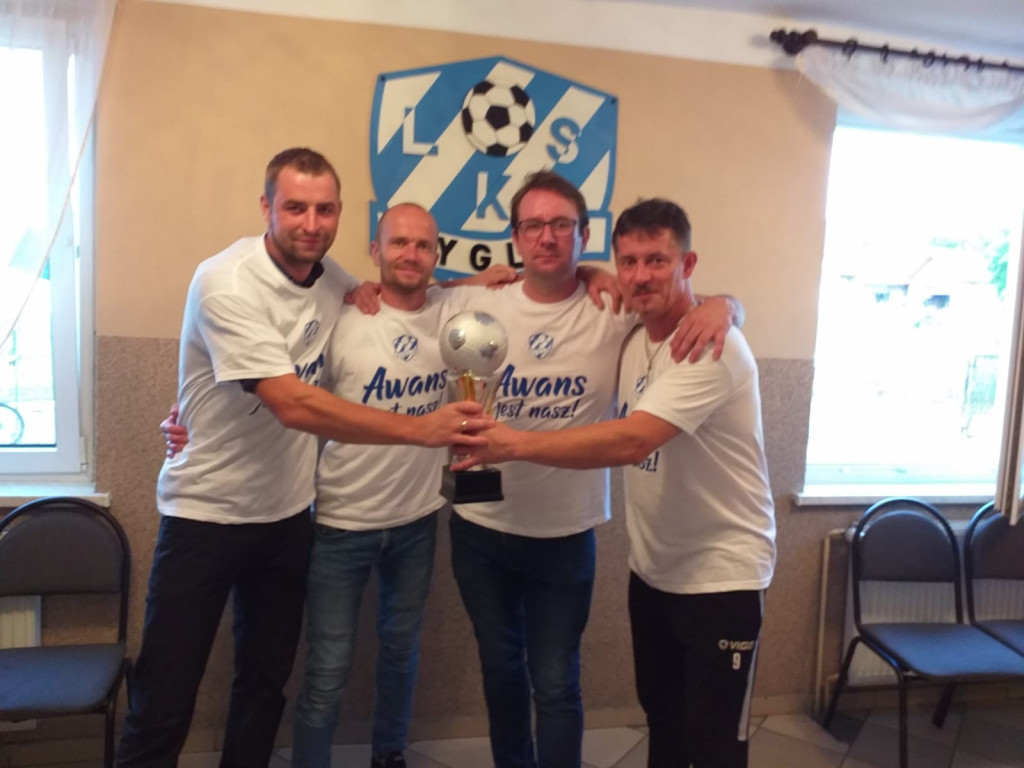 Świetny sezon LKS Żyglin i upragniony awans