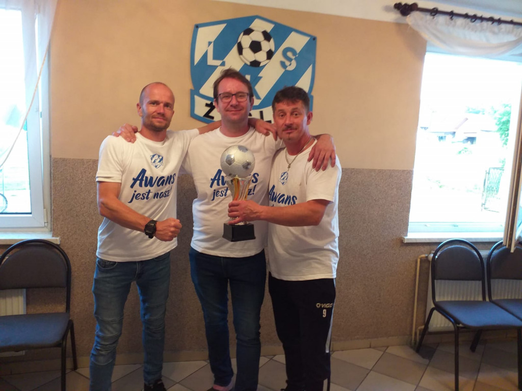 Świetny sezon LKS Żyglin i upragniony awans