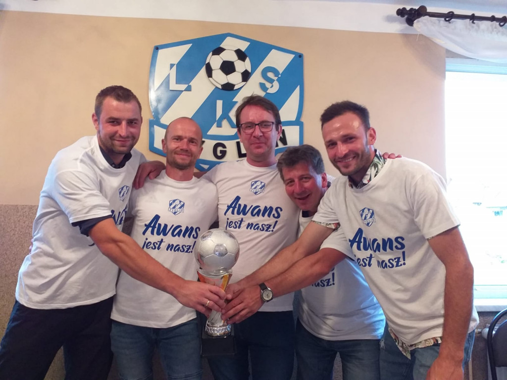 Świetny sezon LKS Żyglin i upragniony awans