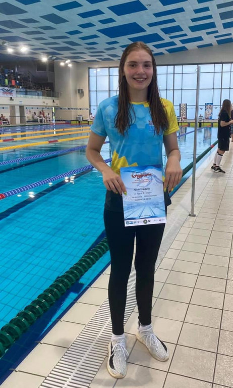 18 finałów mistrzostw Polski dla pływaków z Tarnowskich Gór