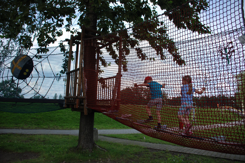 Wodna kraina w Piekarach Śląskich