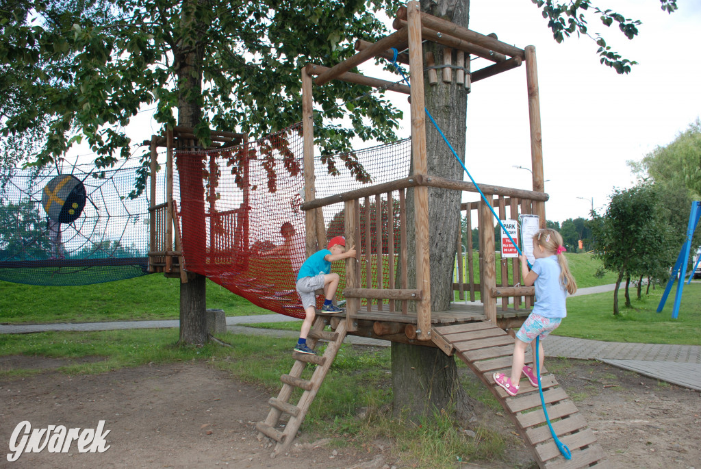 Wodna kraina w Piekarach Śląskich