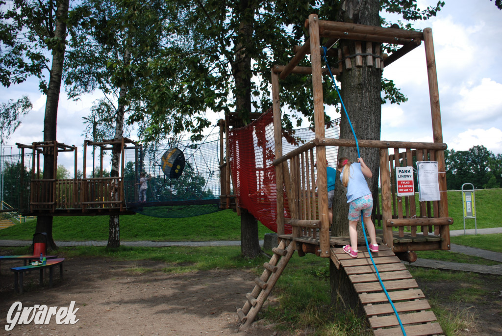 Wodna kraina w Piekarach Śląskich