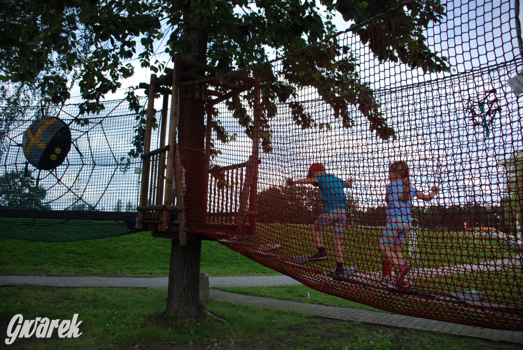 Wodna kraina w Piekarach Śląskich