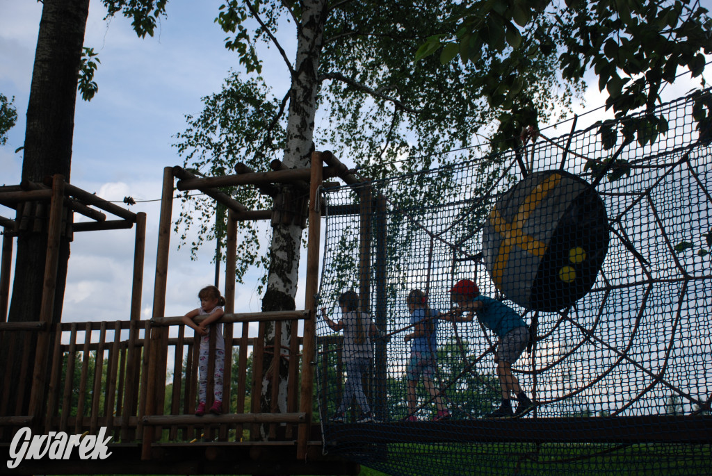 Wodna kraina w Piekarach Śląskich