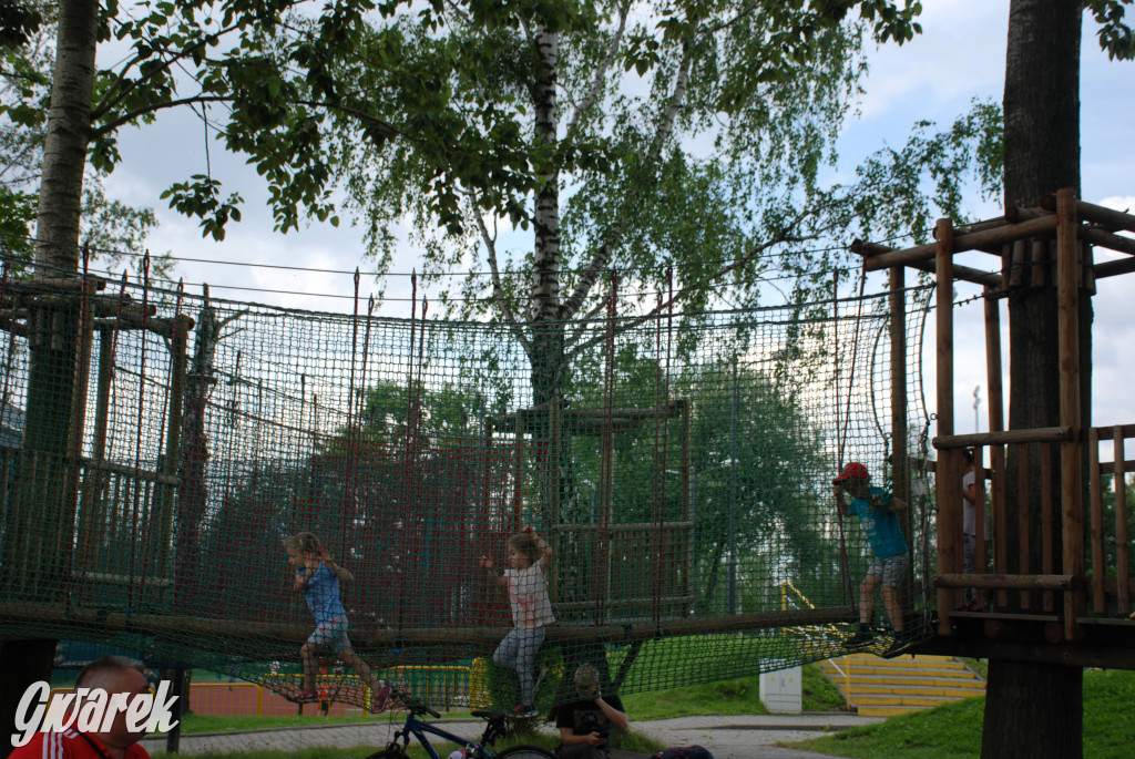 Wodna kraina w Piekarach Śląskich