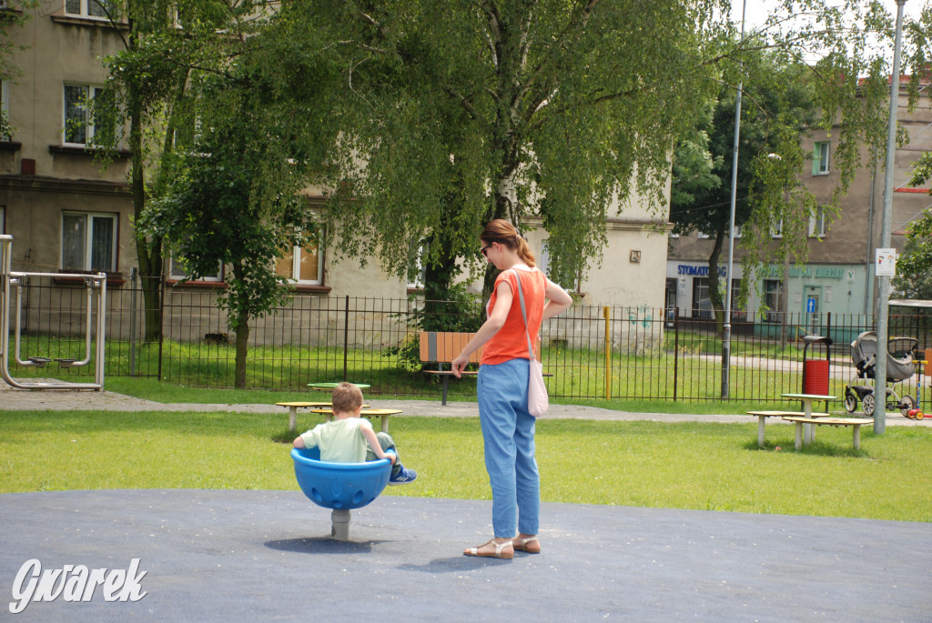 Wodna kraina w Piekarach Śląskich