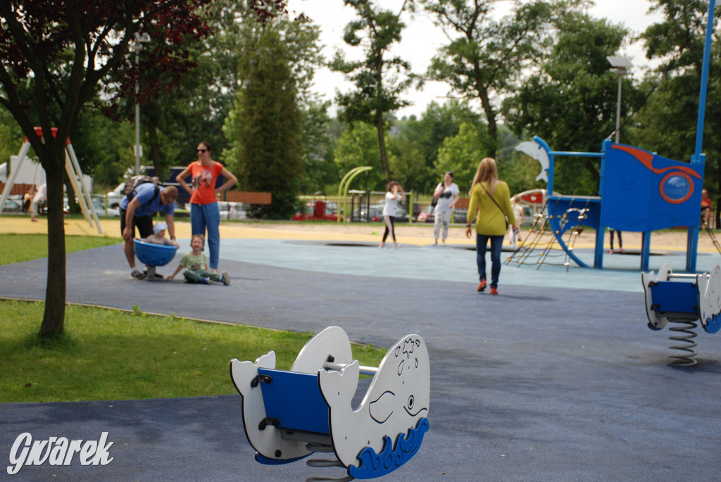 Wodna kraina w Piekarach Śląskich