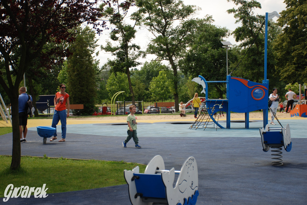 Wodna kraina w Piekarach Śląskich