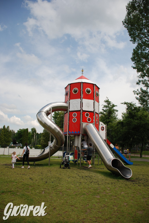 Wodna kraina w Piekarach Śląskich