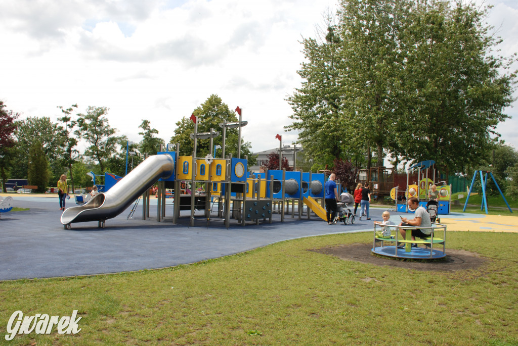 Wodna kraina w Piekarach Śląskich