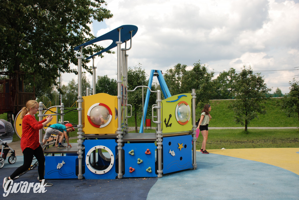 Wodna kraina w Piekarach Śląskich