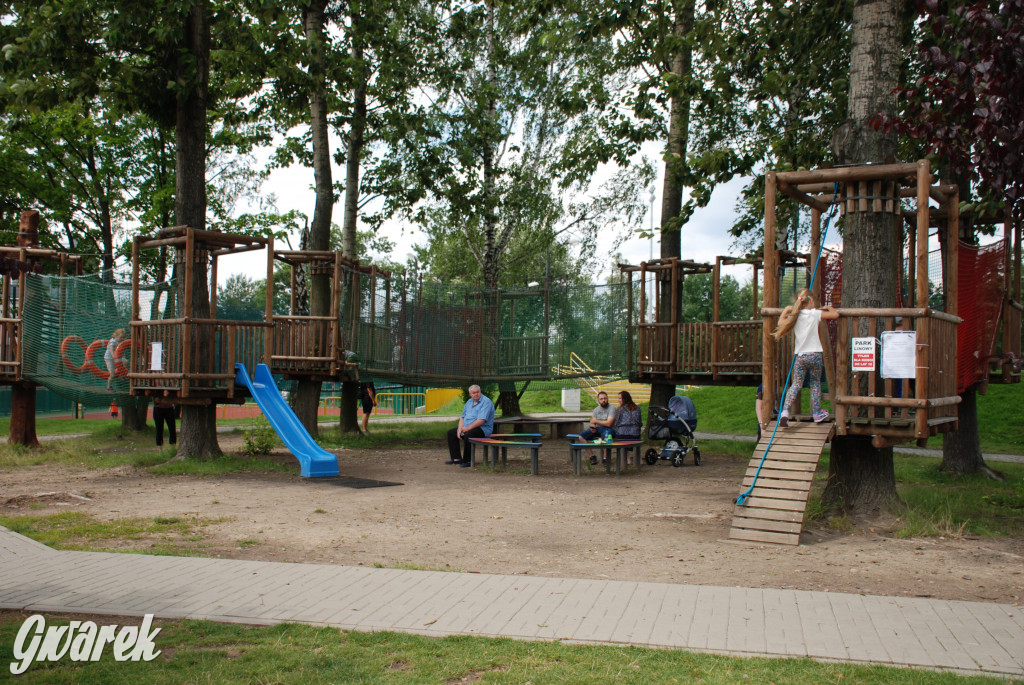 Wodna kraina w Piekarach Śląskich