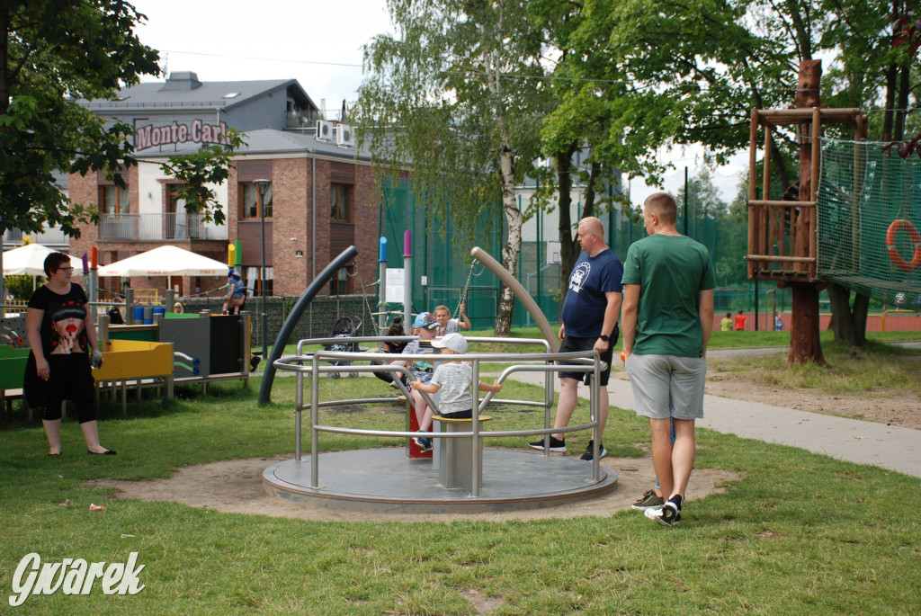 Wodna kraina w Piekarach Śląskich