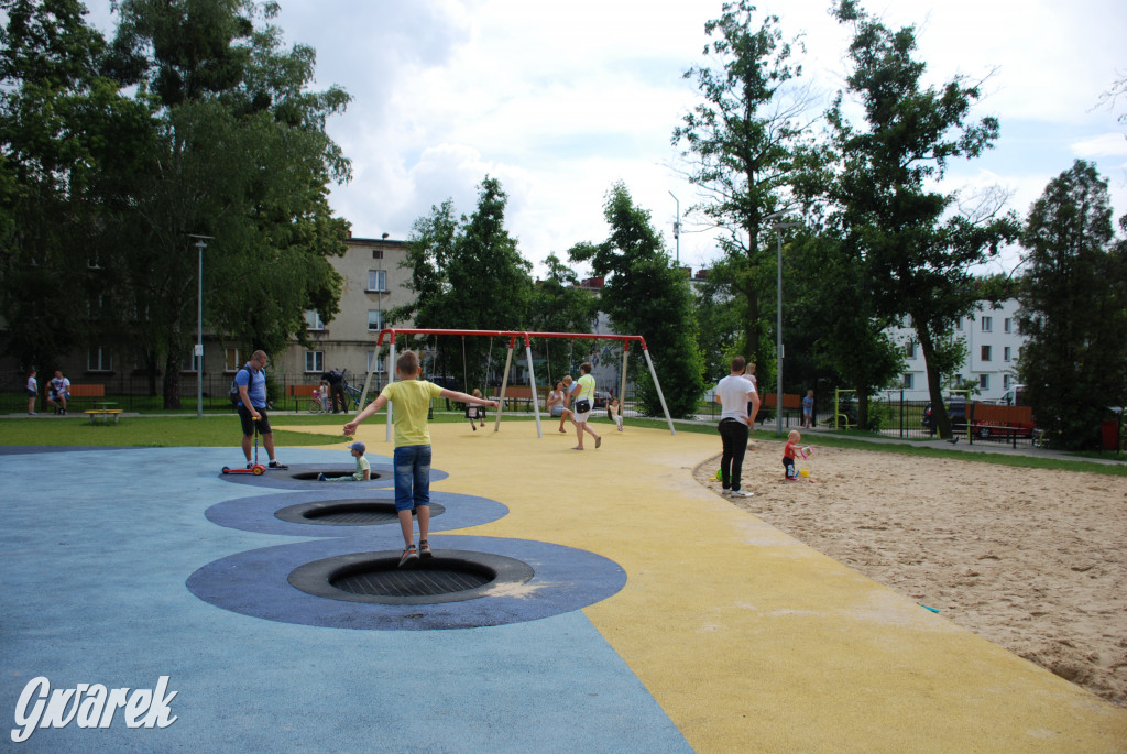 Wodna kraina w Piekarach Śląskich