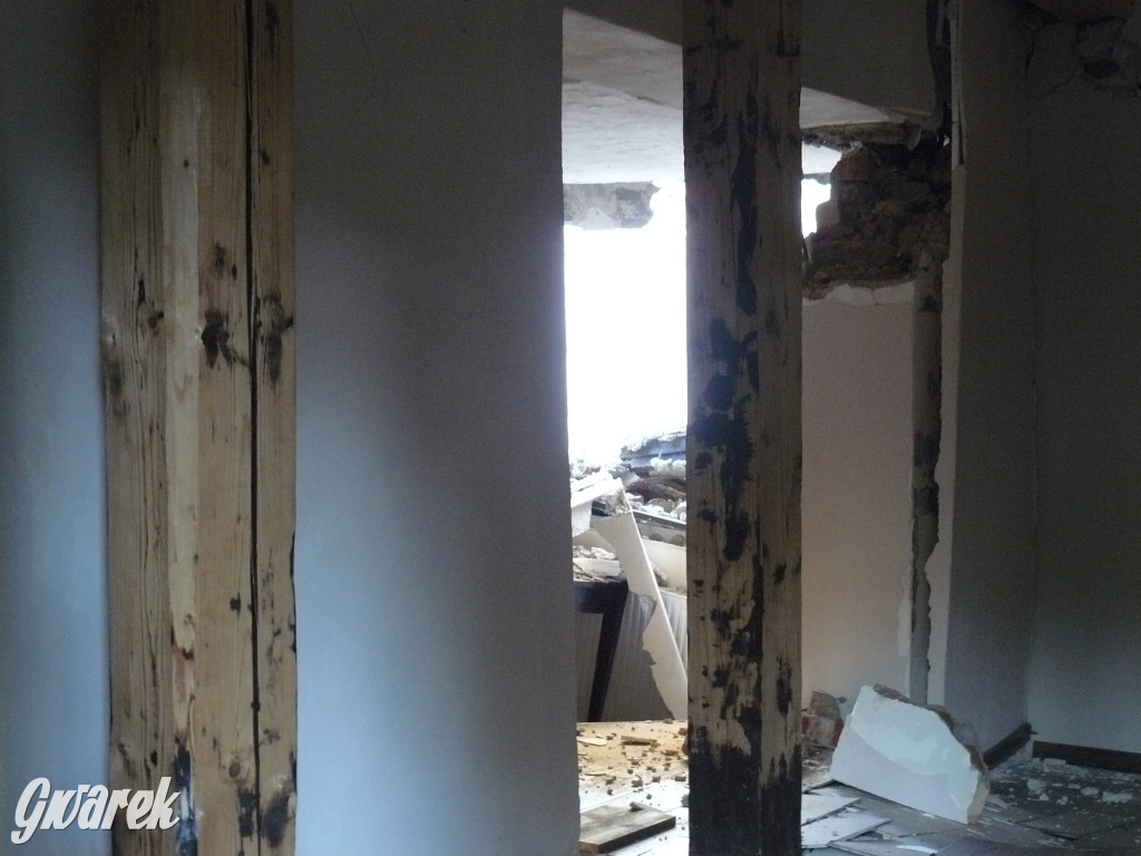 Zawaliła się ściana restauracji Kurna Chata