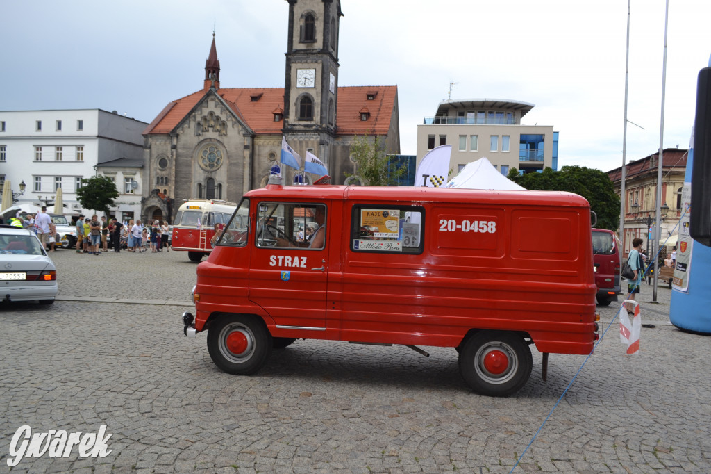 Zabytki na kołach w Tarnowskich Górach