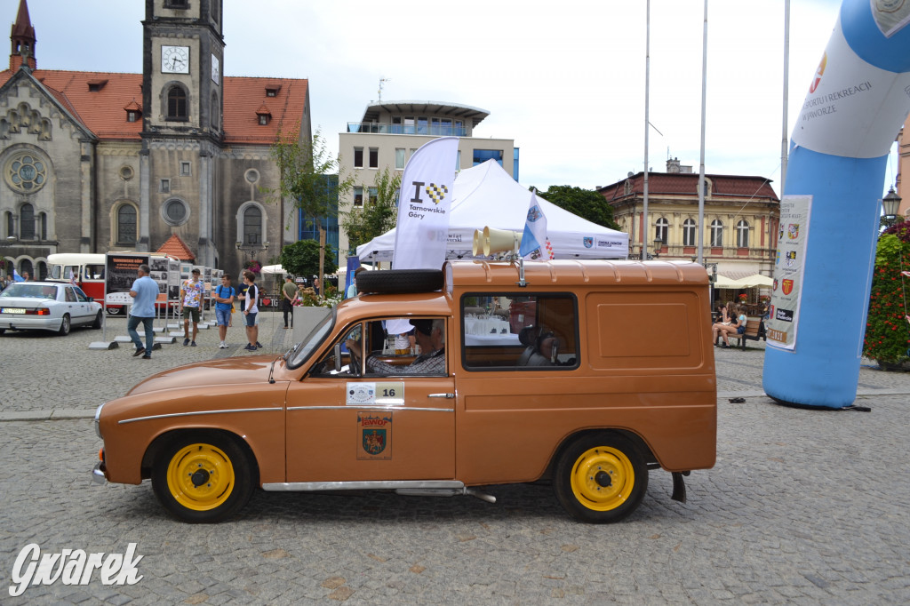 Zabytki na kołach w Tarnowskich Górach