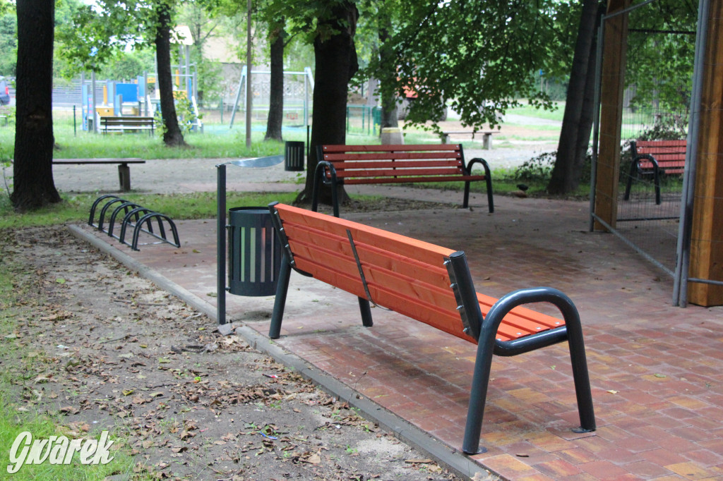 Tężnia solankowa prawie gotowa