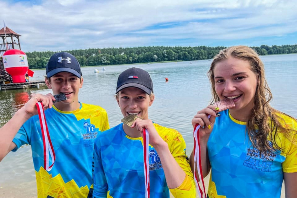 Trzy medale mistrzostw Polski dla  MKS Park Wodny