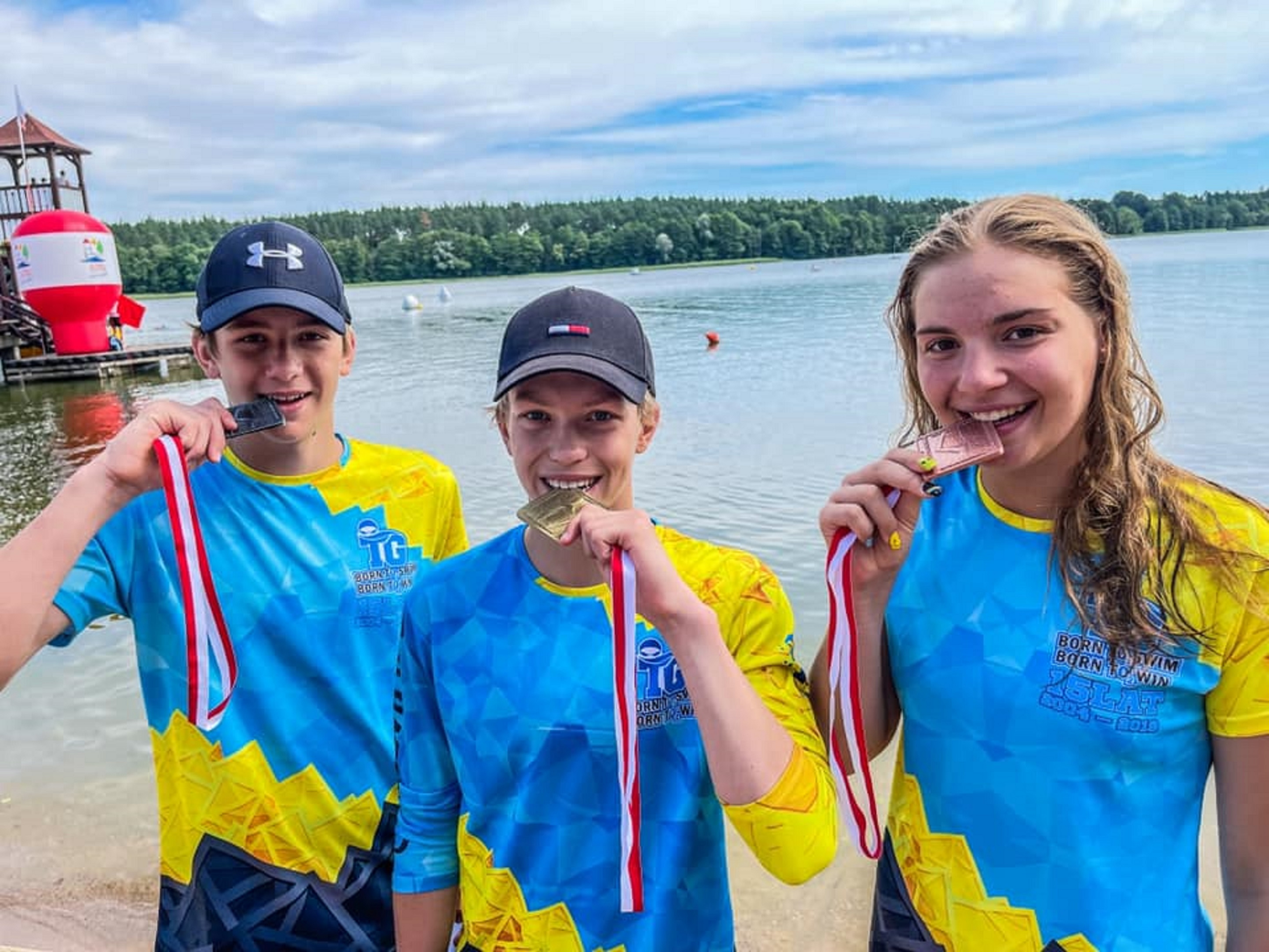 Trzy medale mistrzostw Polski dla  MKS Park Wodny