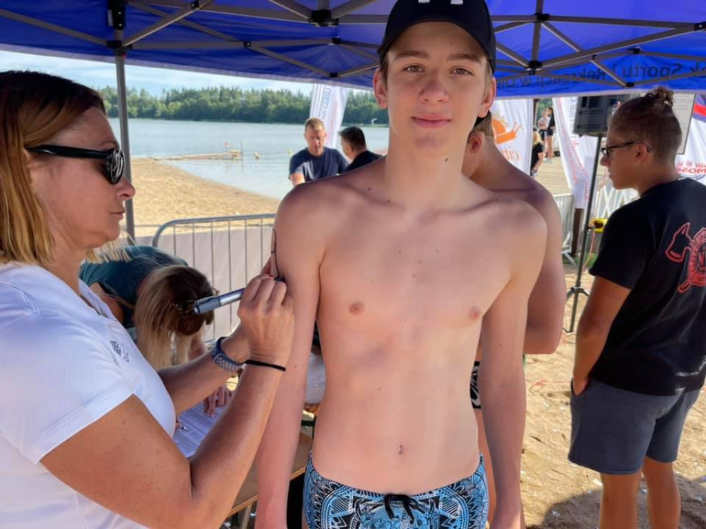 Trzy medale mistrzostw Polski dla  MKS Park Wodny