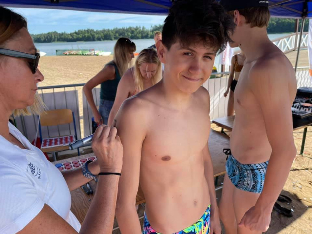 Trzy medale mistrzostw Polski dla  MKS Park Wodny