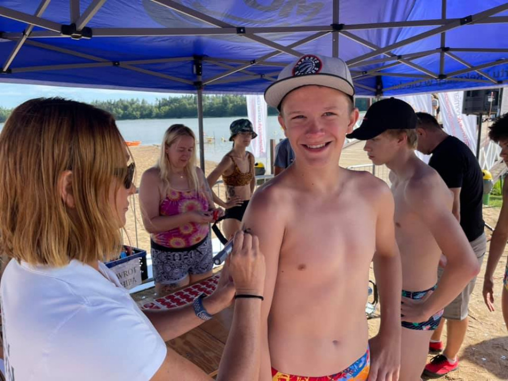 Trzy medale mistrzostw Polski dla  MKS Park Wodny