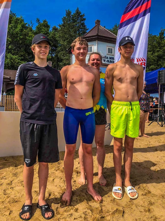 Trzy medale mistrzostw Polski dla  MKS Park Wodny