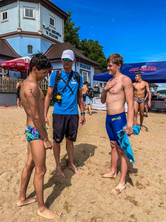 Trzy medale mistrzostw Polski dla  MKS Park Wodny