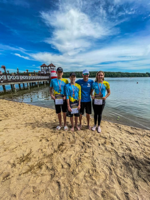 Trzy medale mistrzostw Polski dla  MKS Park Wodny