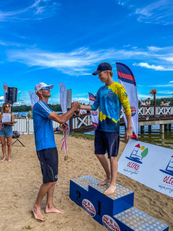 Trzy medale mistrzostw Polski dla  MKS Park Wodny