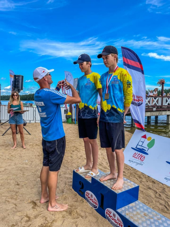 Trzy medale mistrzostw Polski dla  MKS Park Wodny