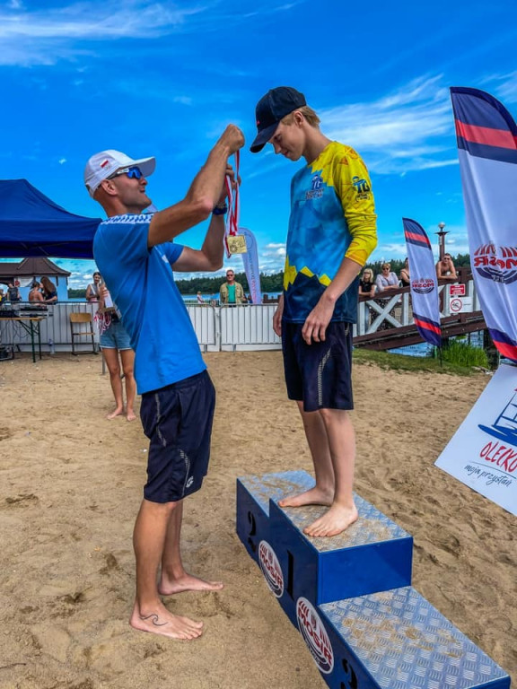 Trzy medale mistrzostw Polski dla  MKS Park Wodny